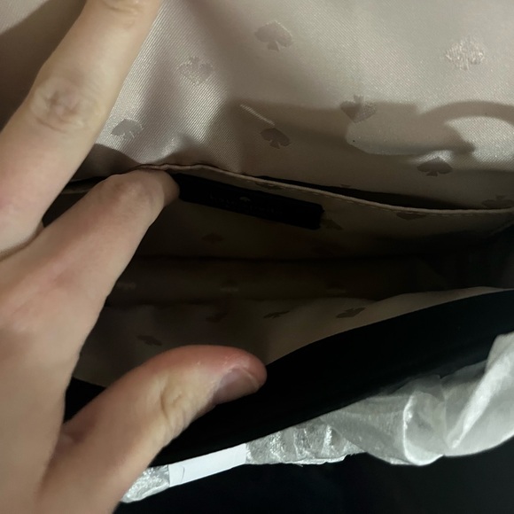 Kate Spade Cameron Colorblock Convertible Crossbody, Black/White/Tan - Picture 4 of 10